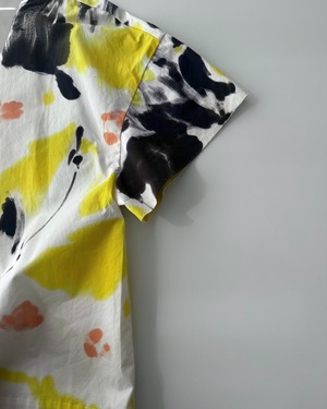 DRIES VAN NOTEN　PRINTED COTTON TOP