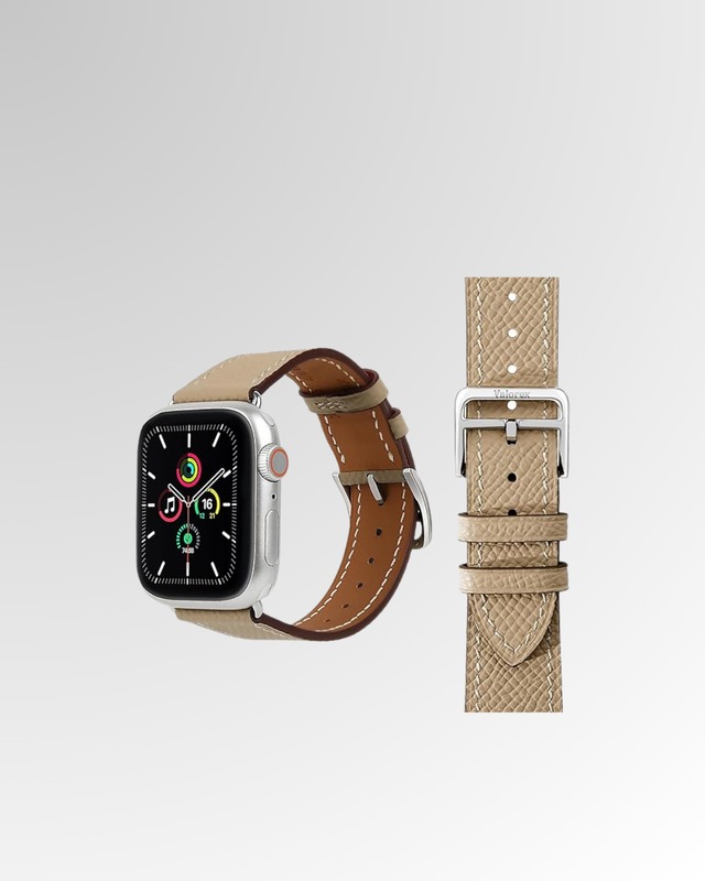 AppleWatchベルト　エプソン　ベージュ