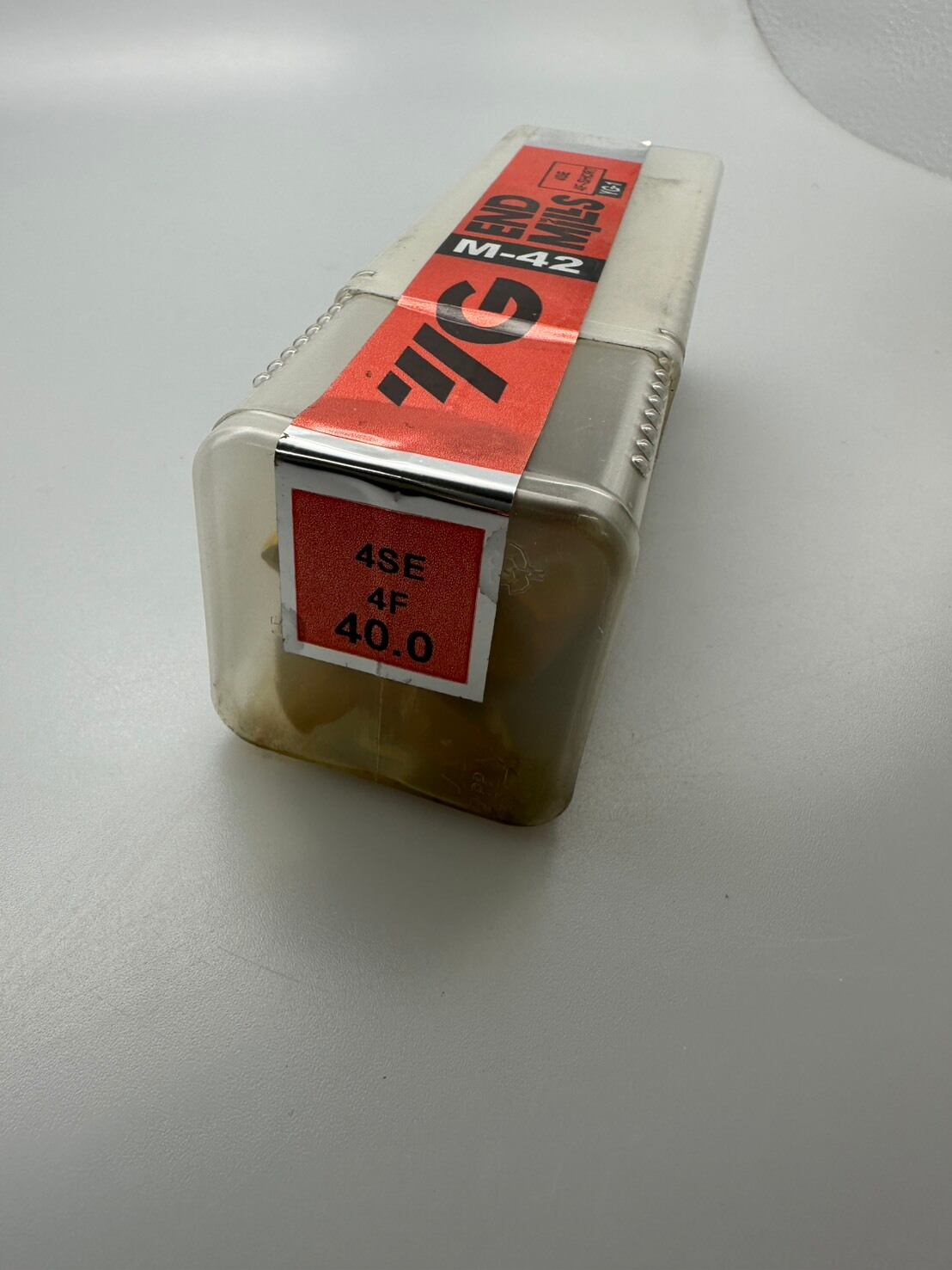 新古品】4SE4F-40 ハイスエンドミル (YG-1) | tomashop