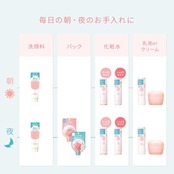 ももぷり 潤いバリア化粧水 M 200ml