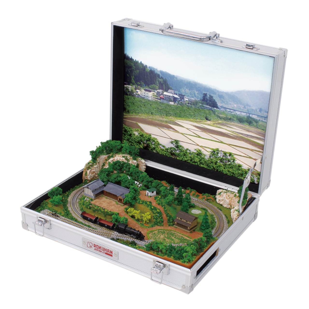 S058 ミニトランクレイアウト (MINI BRIEFCASE LAYOUT) | ロクハン