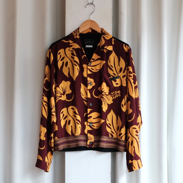 PRADA 14SS ALOHA SHIRT