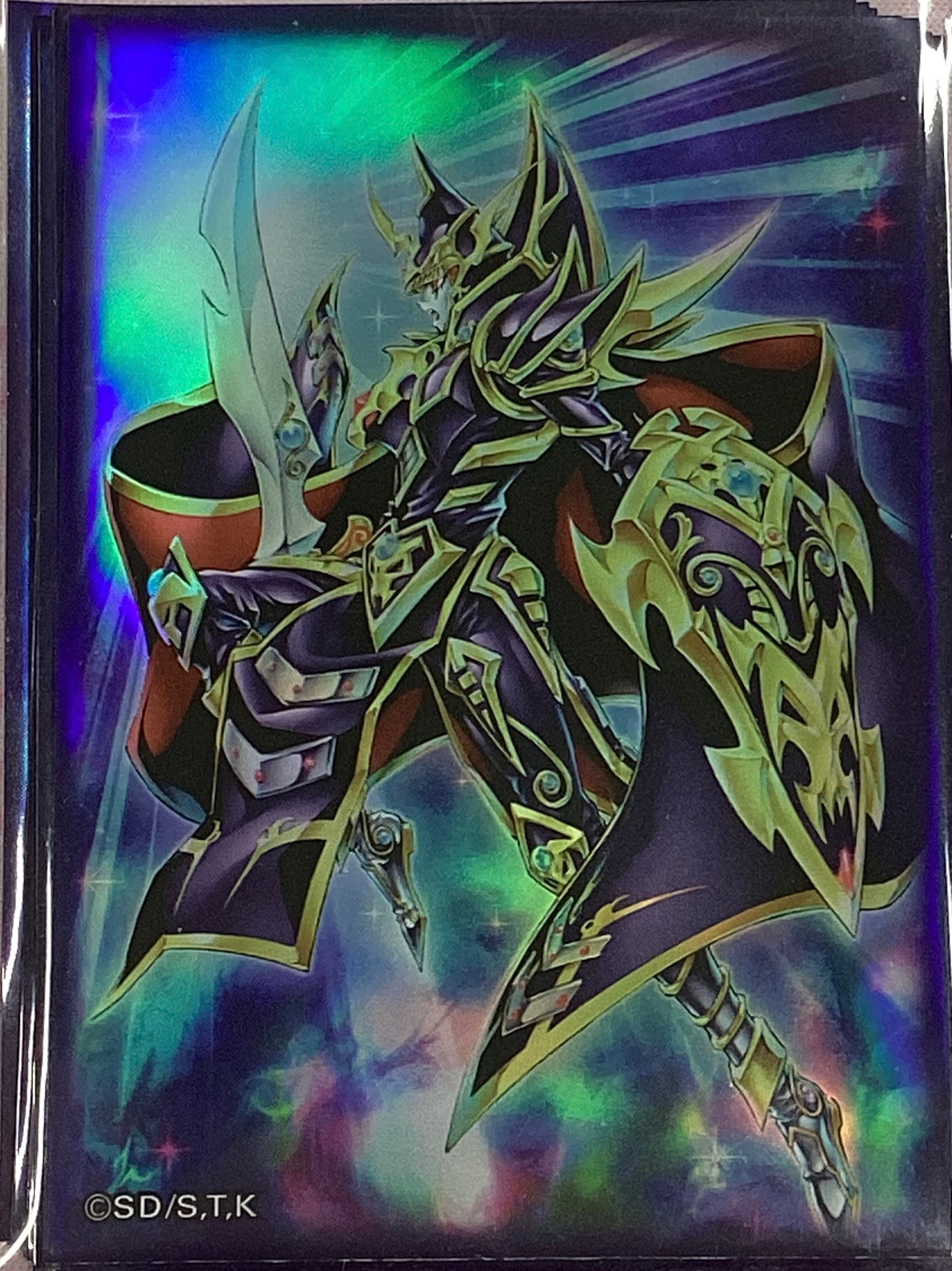 【美品】マスター・オブ・カオス(スリーブ 10枚入り 未開封(サプライ)