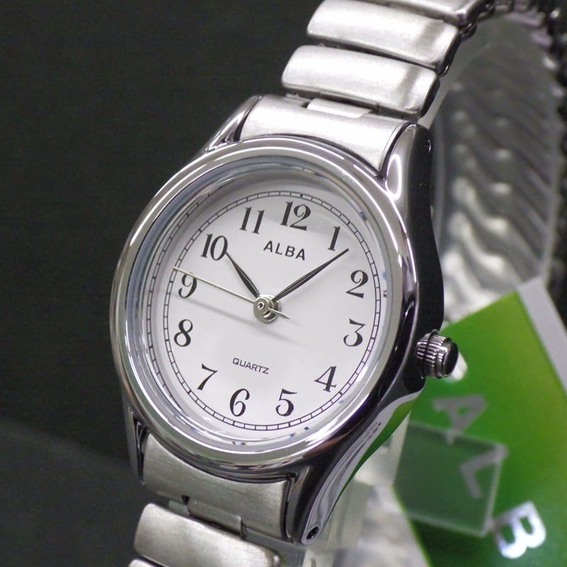 ALBA(アルバ) | 栗田時計店(1966年創業の正規時計販売店)