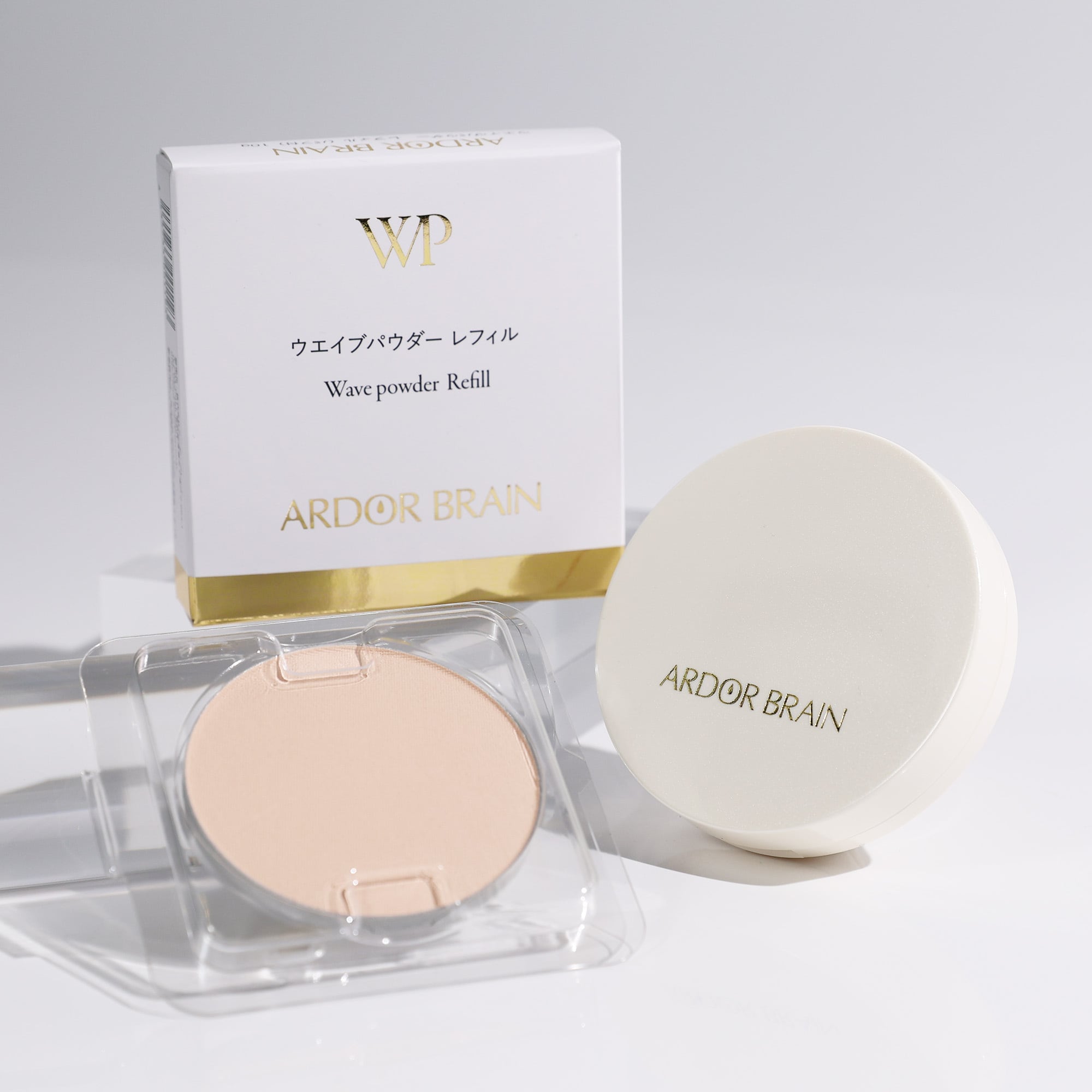 マルチカラーフェイスパウダー ゴールドケース専用 マルチカラーフェイスパウダー ゴールドケース専用 マルチカラー