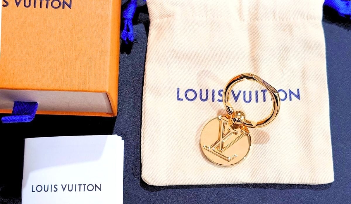 Mサイズ1枚 LOUISVUITTON ルイヴィトン LV オレンジ ショッパー 紙袋