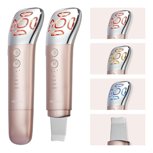 MCAura（エムシーオーラ）美顔器ノヴァリフト 1台4モード12役 EMS