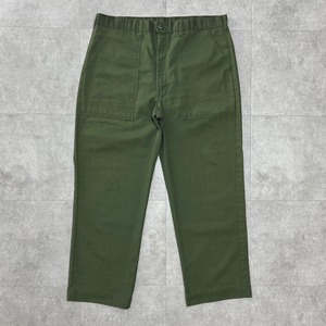 アメリカ軍　OG507 ベイカーパンツ　米軍　ビンテージ　ミリタリー　パンツ