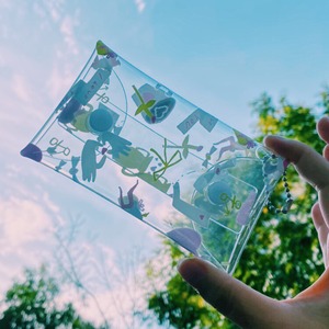 恋するミニマルチクリアケース