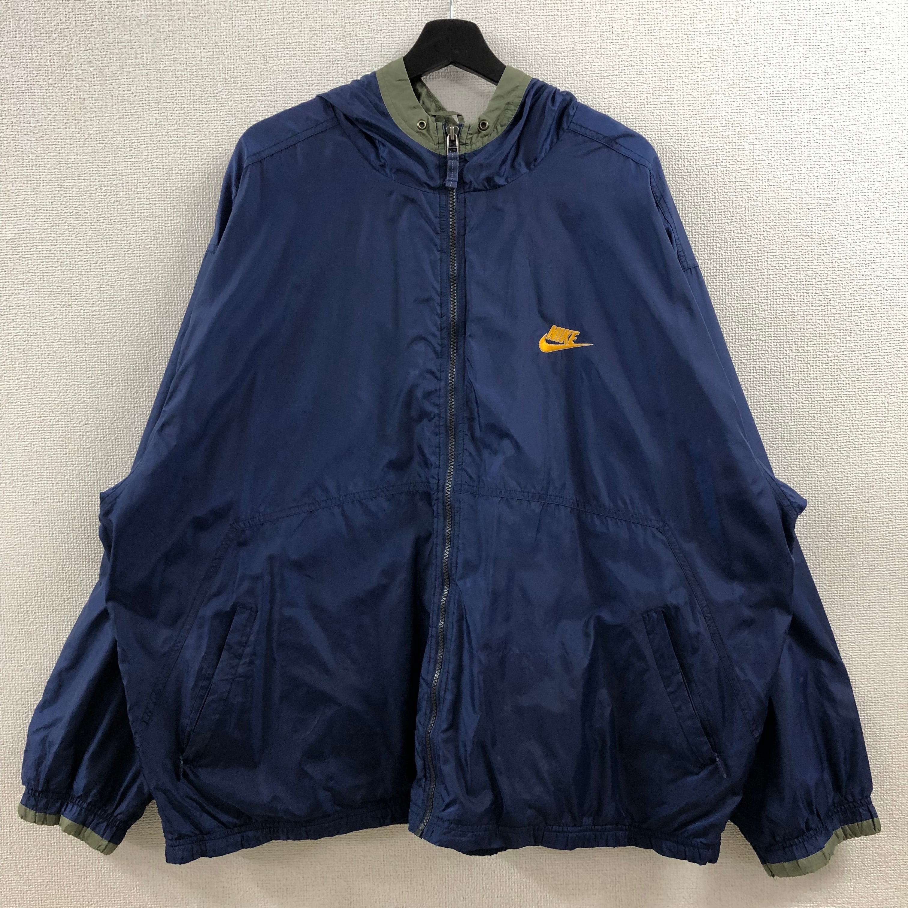 TAK721さ NIKE 90s 復刻 ナイロンジップアップジャケット XL