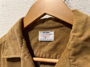 60's〜 SEARS cord's shirts