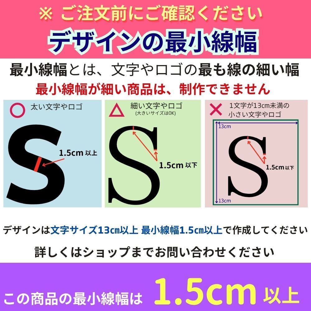 LEDチャンネル文字 正面発光 ledsign_016 アクリル 側面 ステンレス
