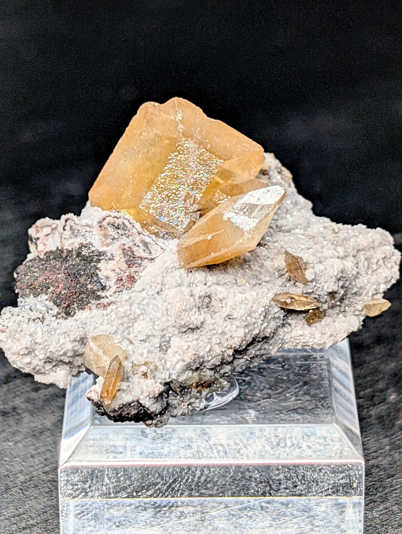 【konh様専用】ウルフェナイト  Tsumeb Mine, Oshikoto Region, Namibia　AS94200303