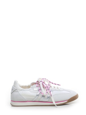 Back 70 スニーカー レディース White/pink 108035-28