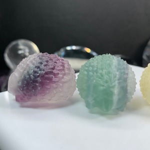 1.フローライトハリネズミさん☆家族セット