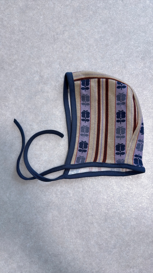 即納andpal &pal アンドパル レトロストライプボンネット