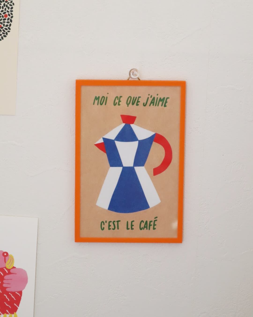 【直輸入】アパルトマンのように飾るアートボード - LE CAFÉ コーヒー
