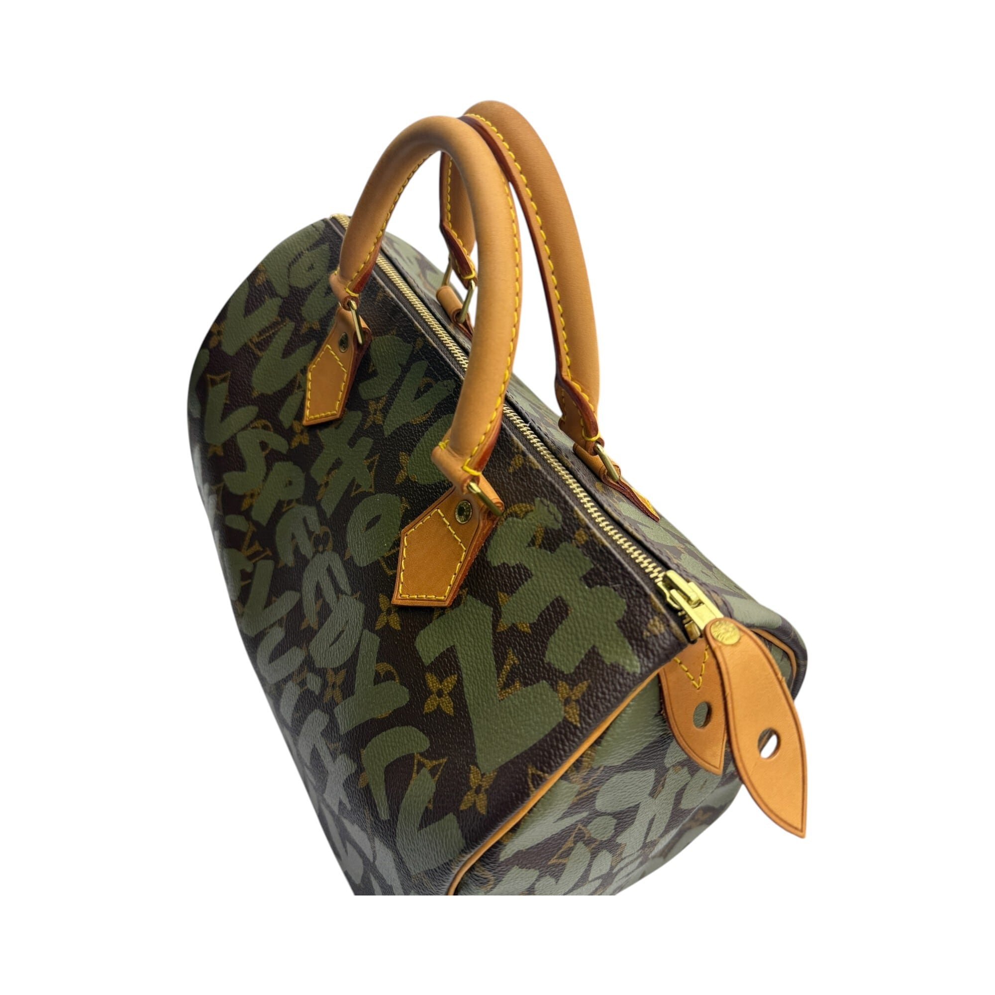 LOUIS VUITTON】ルイヴィトン モノグラム グラフィティ スピーディ30