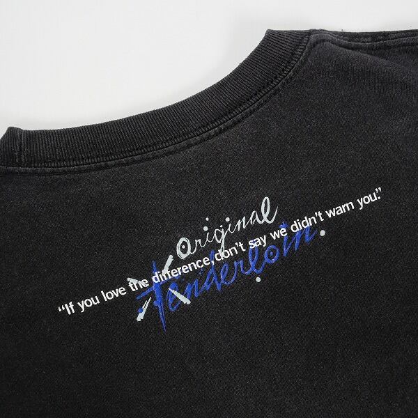 Size【L】 TENDERLOIN テンダーロイン TEE L/S BS D.I.Y.T BLACK ロンT