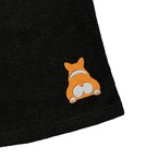 FLUFFY BUM Relax Pile Shorts -Black-　[B0015]