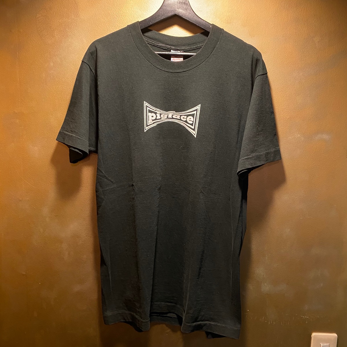 vintage band tee “pigface” | NOIR ONLINE