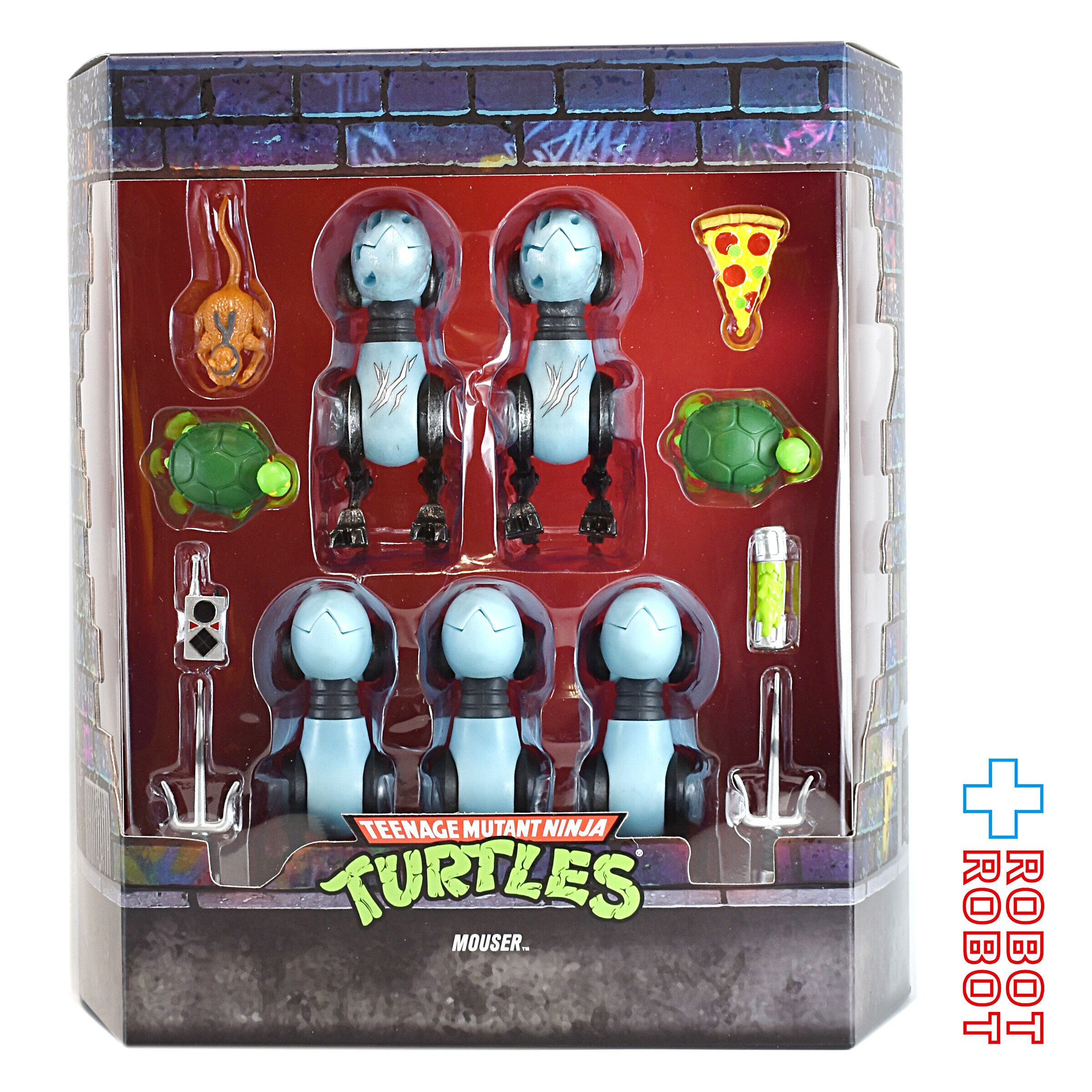 TMNT スーパー7 Super7 | ROBOTROBOT
