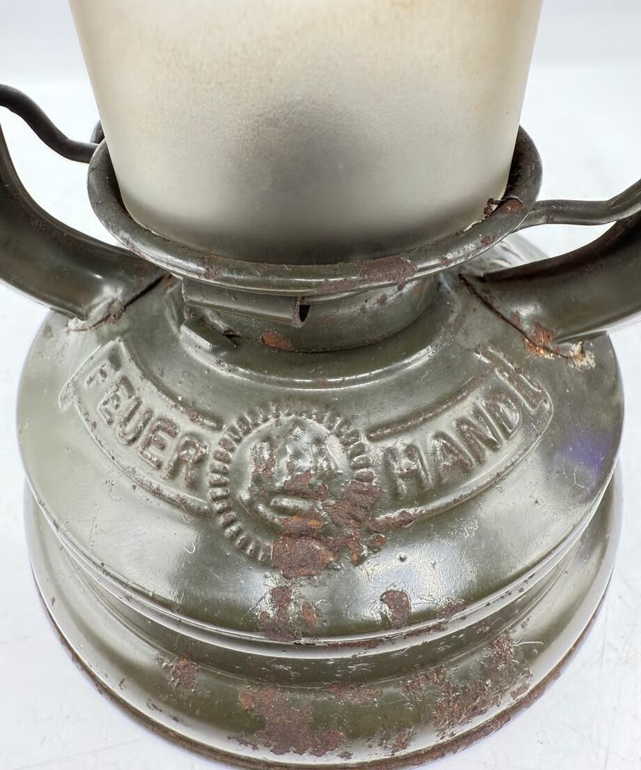 005 FEUERHAND No.176Lu Luftschutz WW2 Blackout Lantern オリジナル