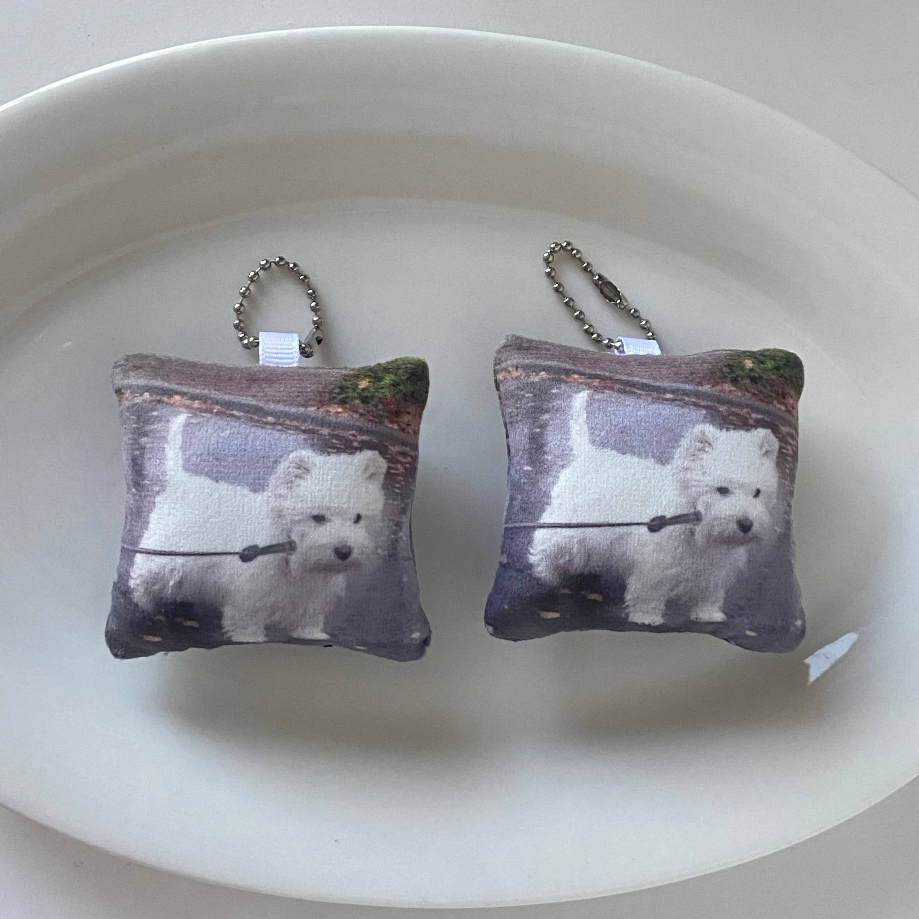 (11.15-11.21)Square Cushion Charm(2p)