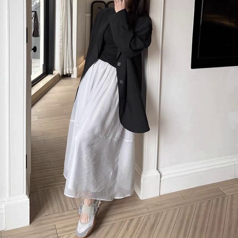 streamer A line skirt W00400