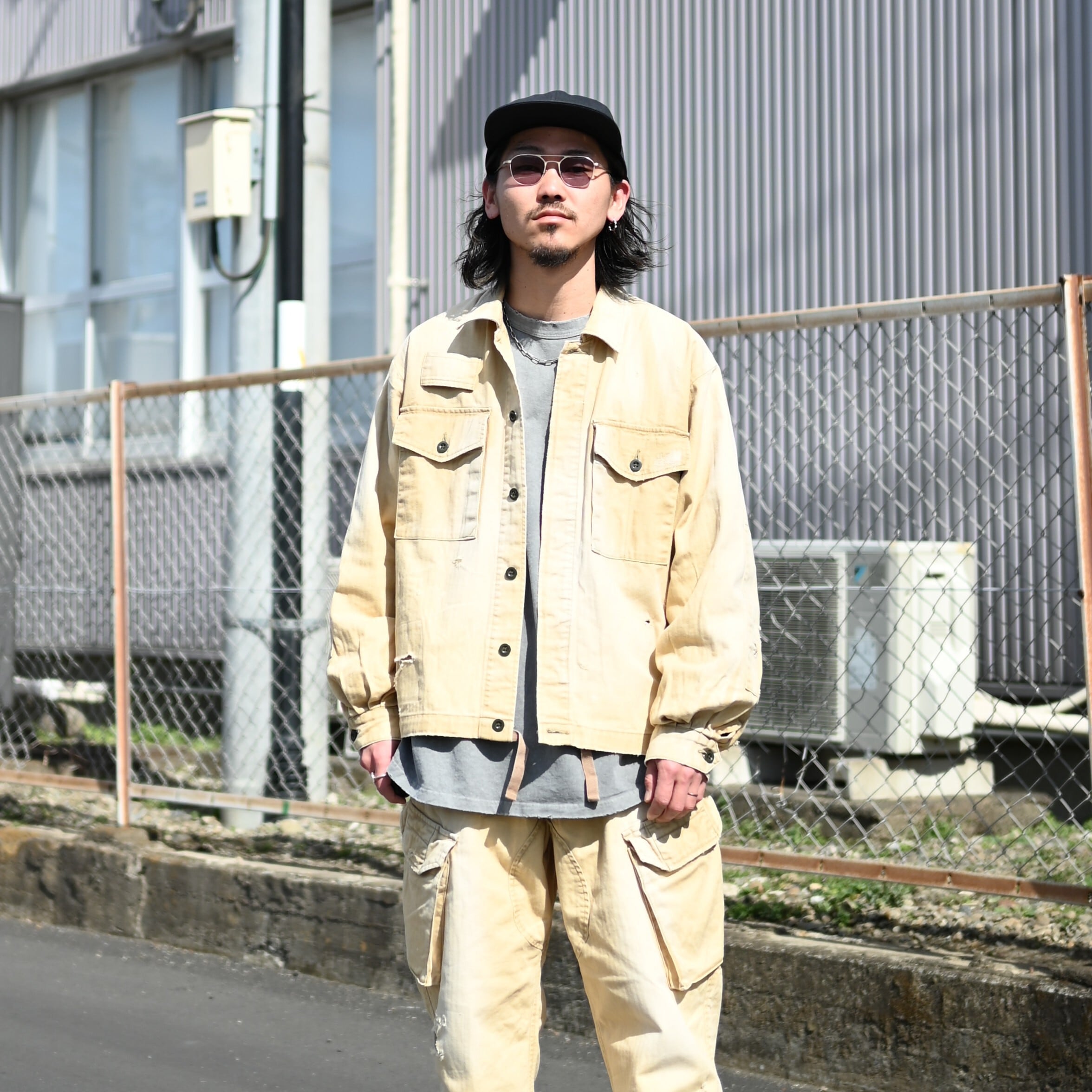 ANACHRONORM (アナクロノーム)特殊エイジング加工/サンフェード