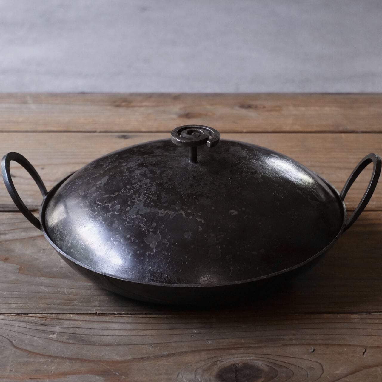 鍛造 河原崎貴（鉄鍋） | 自宅でテクラ