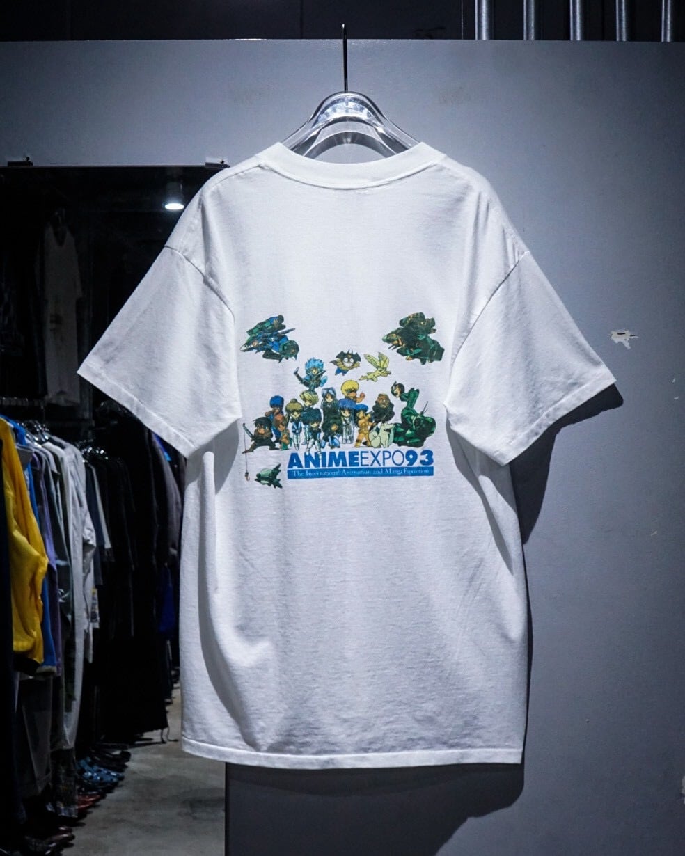 add (C) vintage】90's “ANIME EXPO '93” Vintage T-Shirt | Caka(カカ