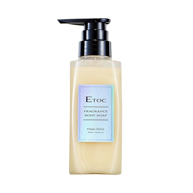Etoc Rduh 【ETOC】メンズ用香水ボディソープ メンズサロンDoENオリジナル モテる 良い匂い 良い香り残る ギフト プレゼント 300ml 日本製 ...