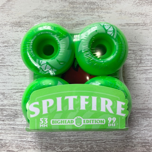 【SPITFIRE】 NEON BIGHEAD GREEN /52mm/99DURO