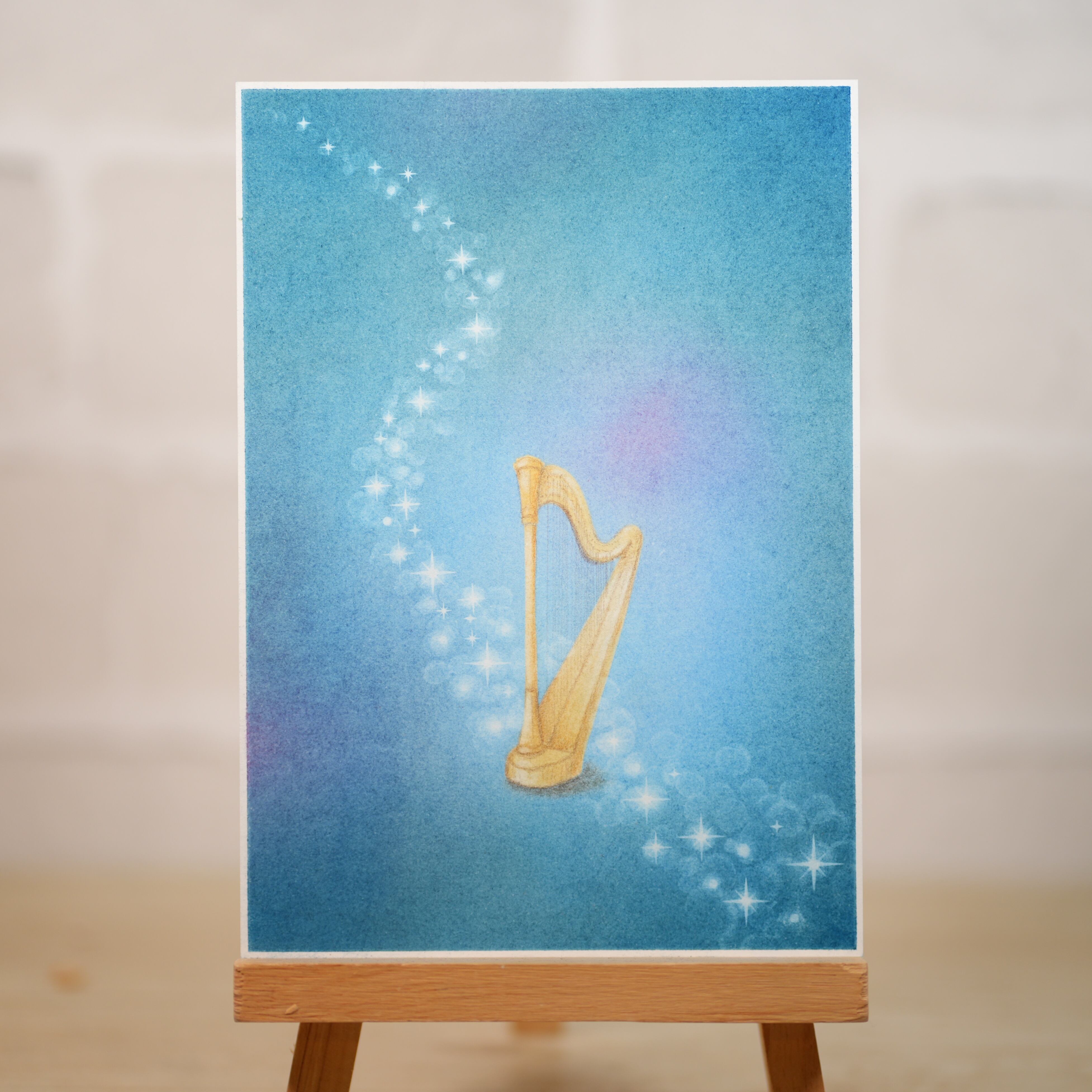 ヴィーヴィ・ケンパイネン　ふしぎなポートレート パステル画 ヴィーヴィ・ケンパイネン ふしぎなポートレート パステル画 - メルカリ