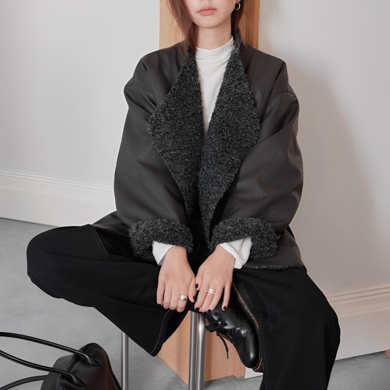 reversible coat 14145