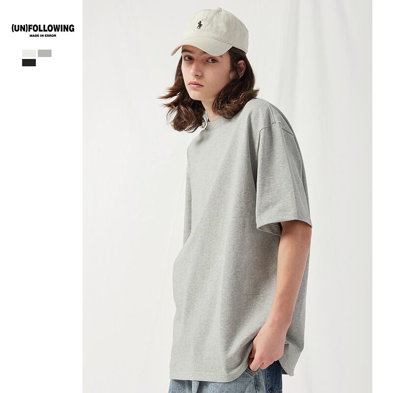 P12021 Tシャツ スポーツ風 快適 上着 無地 トップス カジュアル