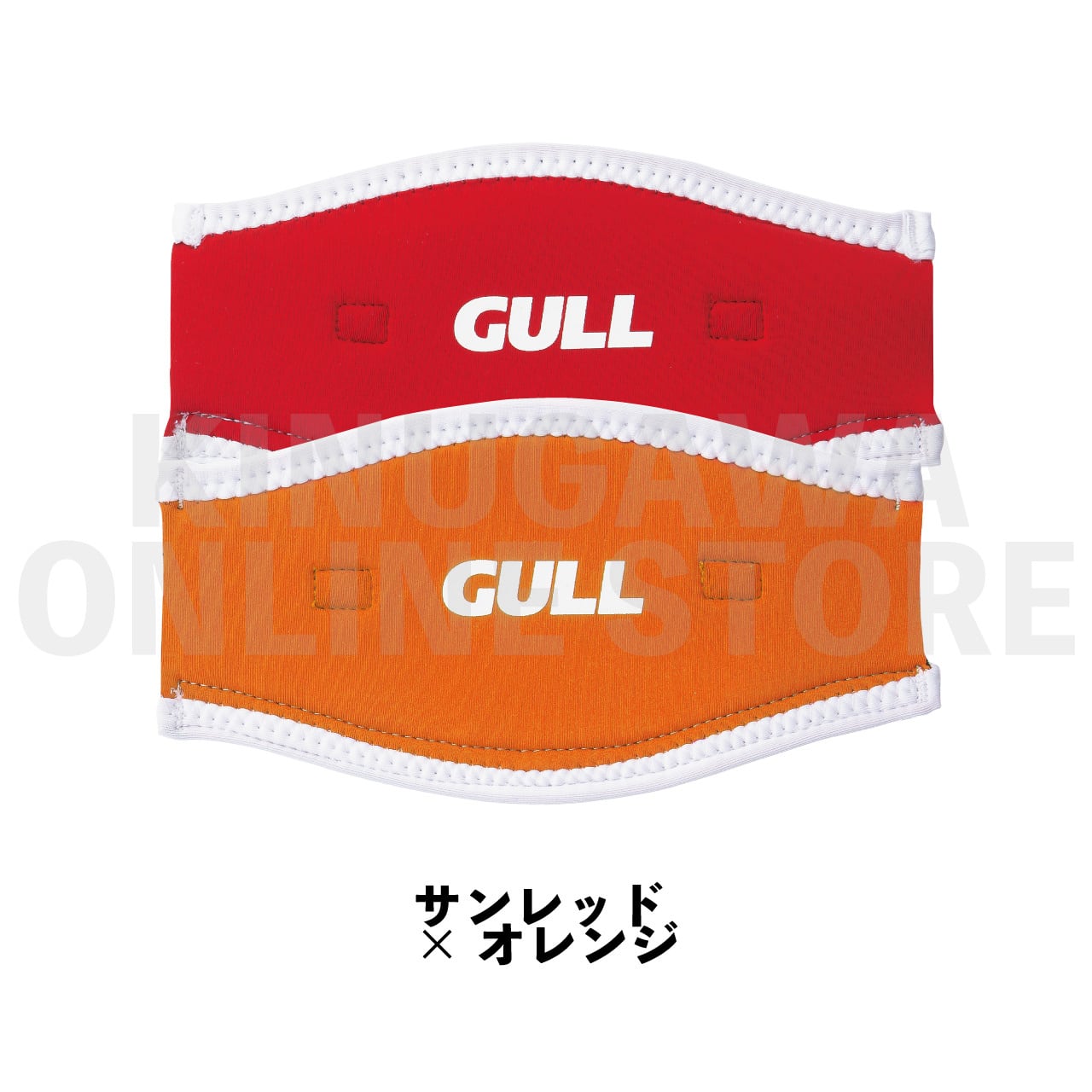 マスクバンドカバー GULL ガル ダイビング アクセサリー