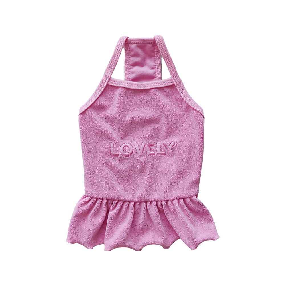 予約【noonoosoom】Lovely Terry Dress