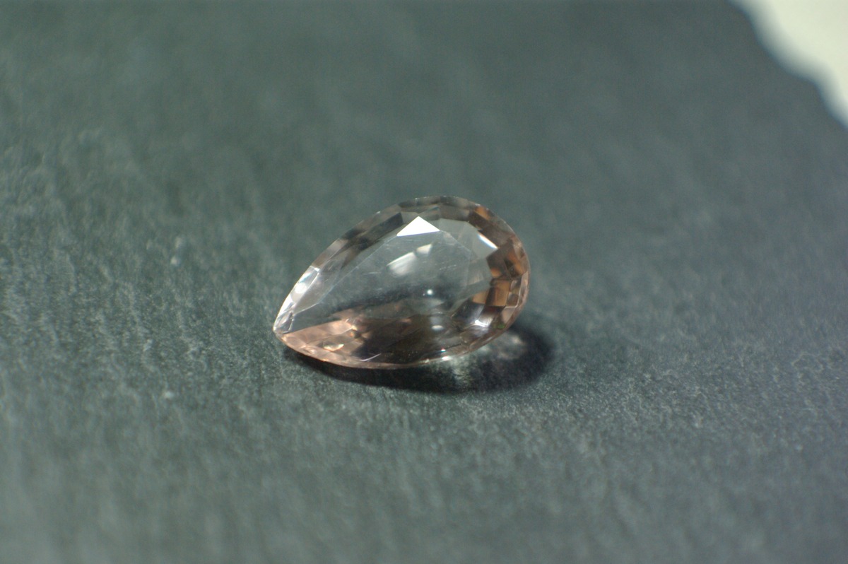 希少石 天然 ピンクフローライト5.19ct フランス モンブラン産出 