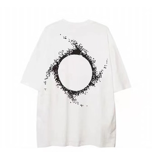 【トップス】HIPHOP STYLE 2色男女兼用半袖Tシャツ 2203282102Y