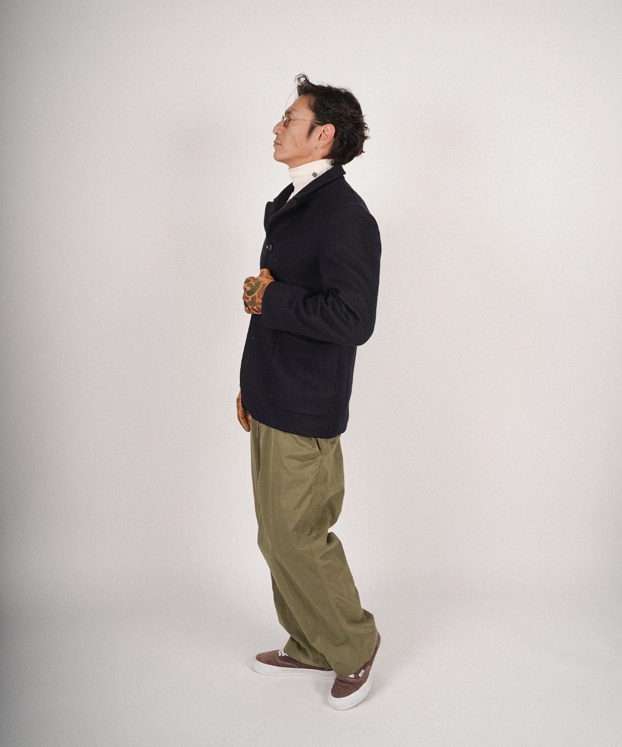 MELTON WOOL JACKET［HSJ001］