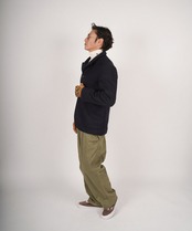 MELTON WOOL JACKET［HSJ001］