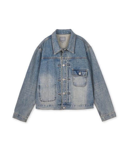 即完 shiun/FADED DENIM JACKET M shiun(シウン) ONLINE STORE / OUTER