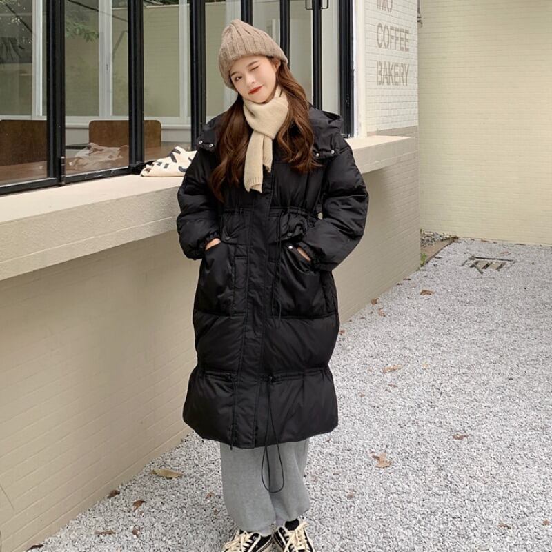 ウィンタージャケット ロング 冬物 1号婦人56956784788