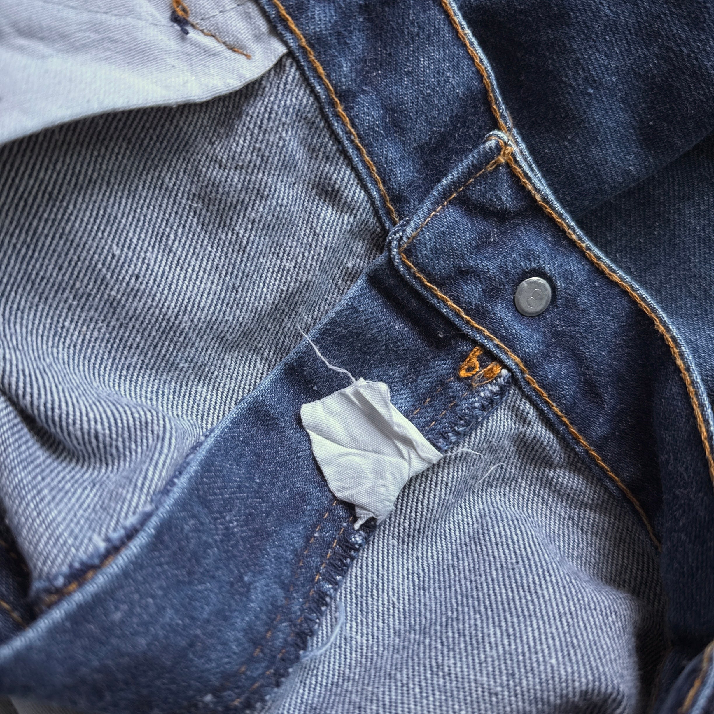70's~80's Polo Western Straight Denim Pants ポロウエスタン