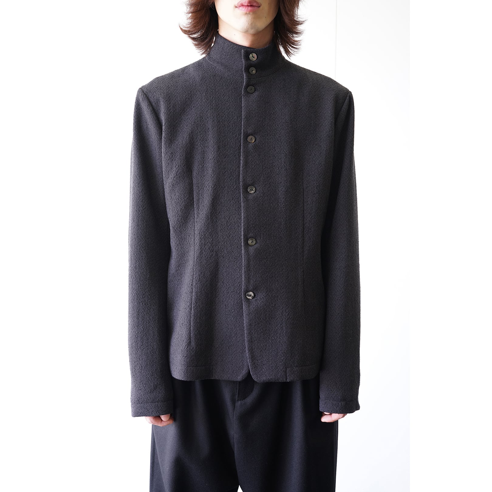 kujaku] (クジャク) 2022-23AW hananira jacket | Clique Tokyo