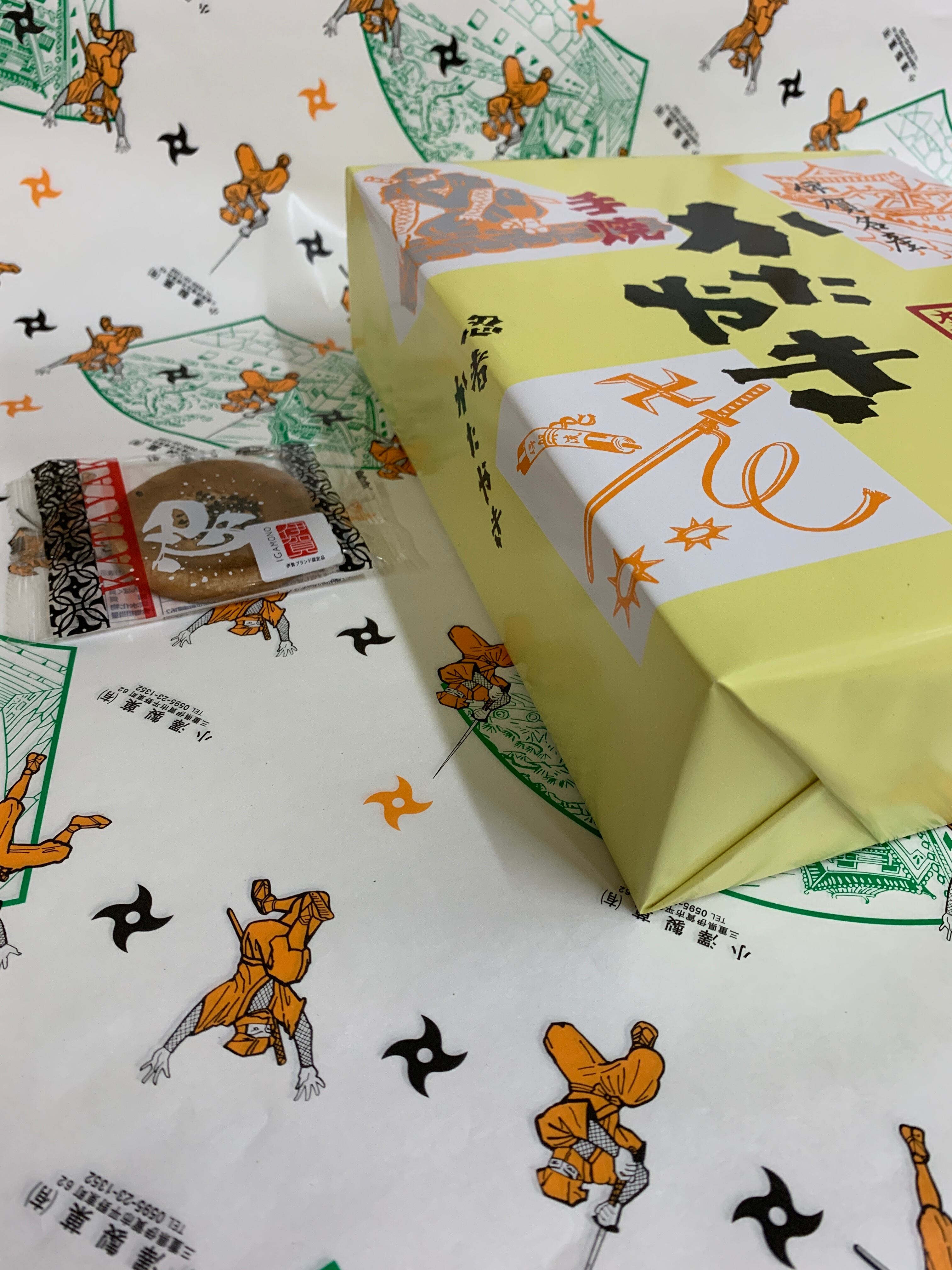 かた焼き36枚入り 木づち付き | 小澤製菓かたやき本舗