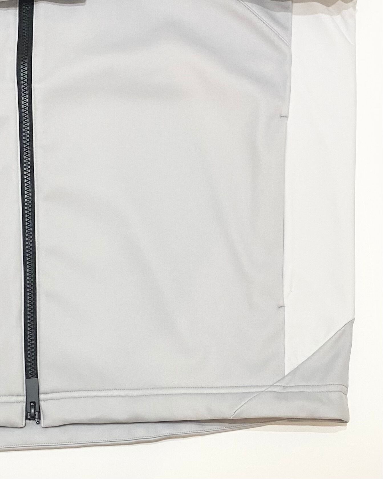 TFW49】《MEN'S》FULL ZIP COMBINATION BLOUSON (LGREY) | Sandy GOLF