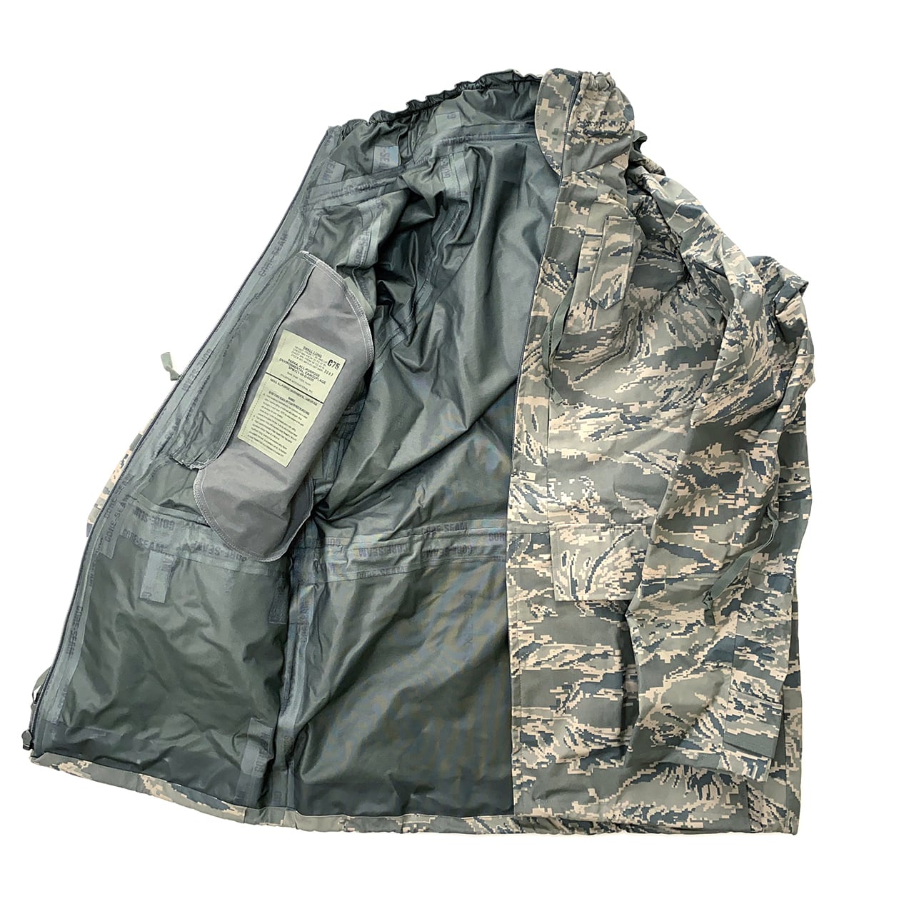 米軍 USAF apecs ゴアテックスパーカー GORETEX